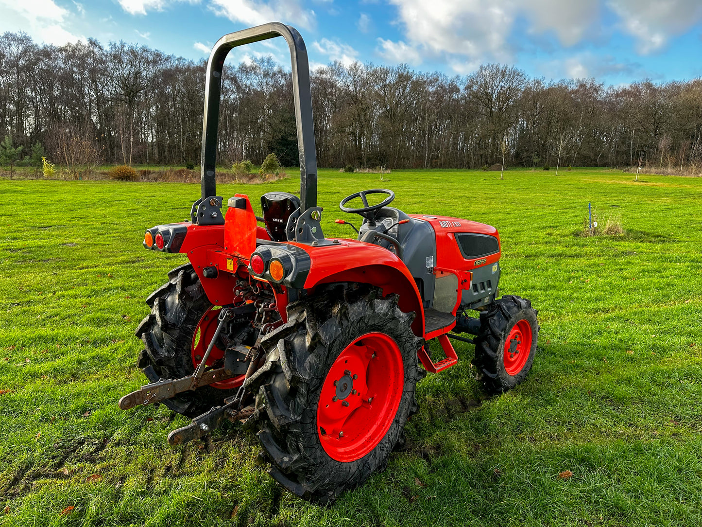 Used Kioti EX35 Compact Tractor