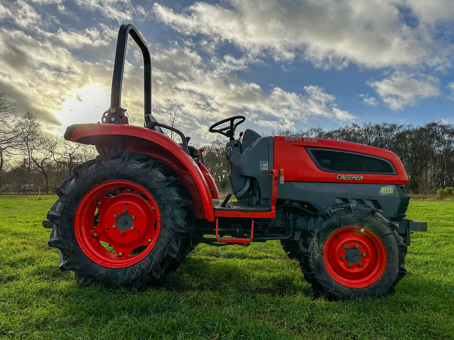 Used Kioti EX35 Compact Tractor