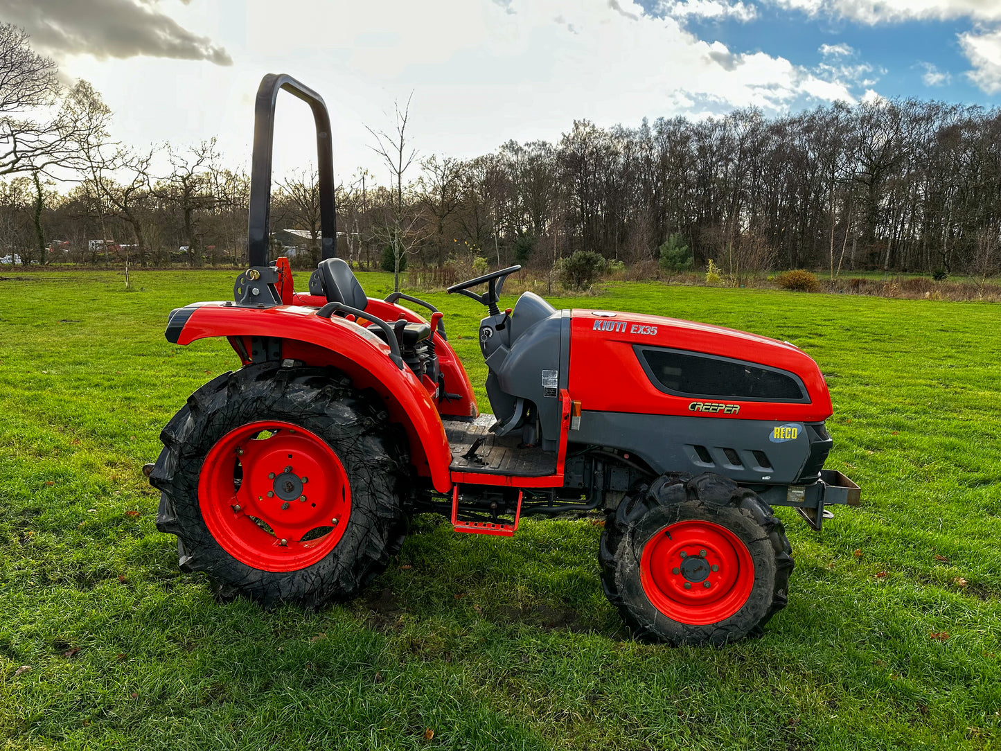Used Kioti EX35 Compact Tractor