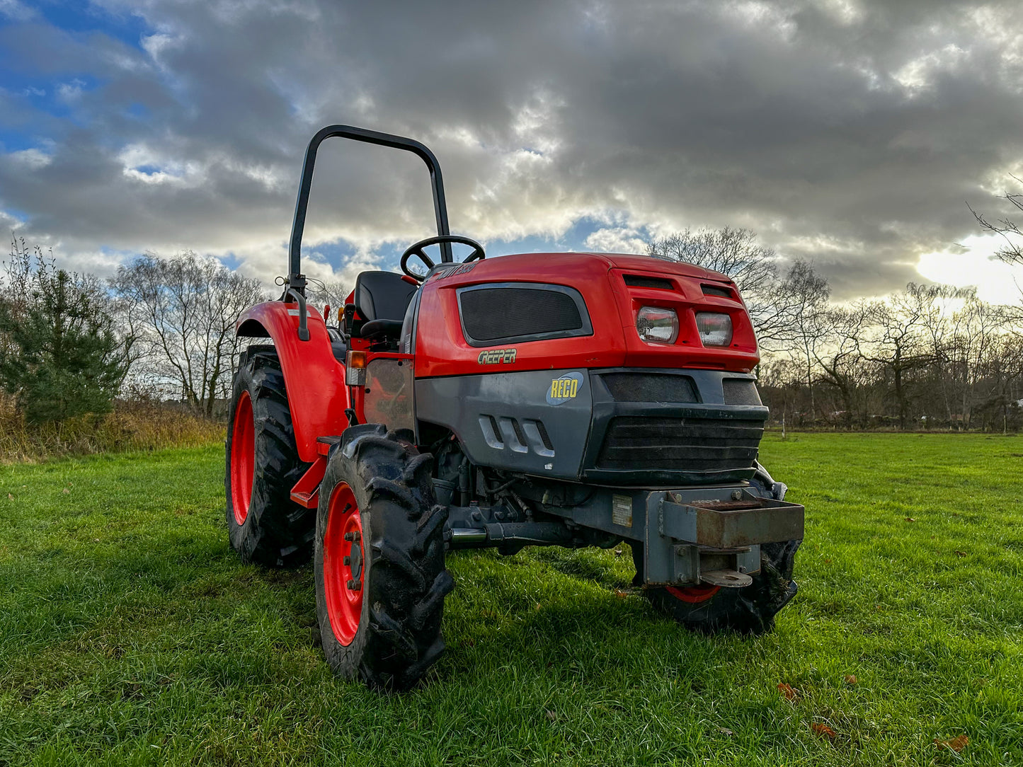 Used Kioti EX35 Compact Tractor