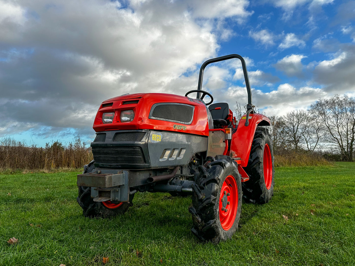 Used Kioti EX35 Compact Tractor
