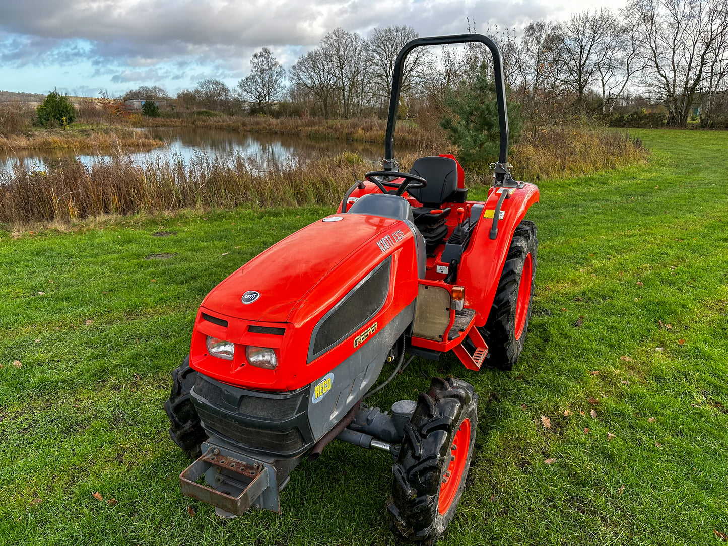 Used Kioti EX35 Compact Tractor