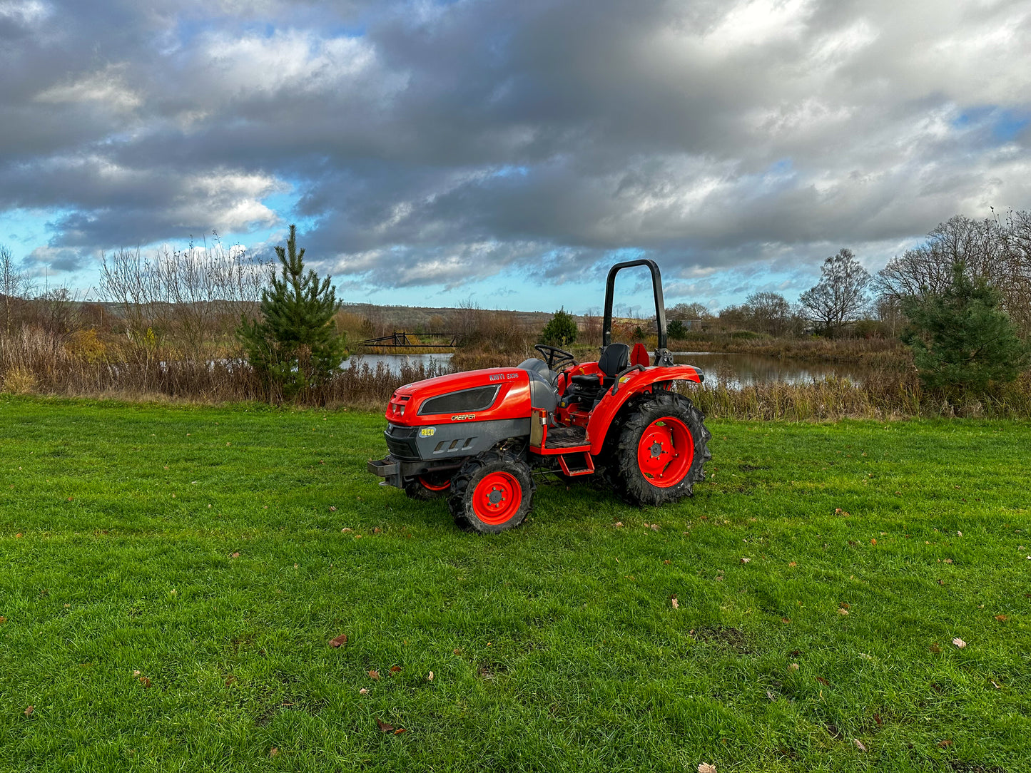 Used Kioti EX35 Compact Tractor