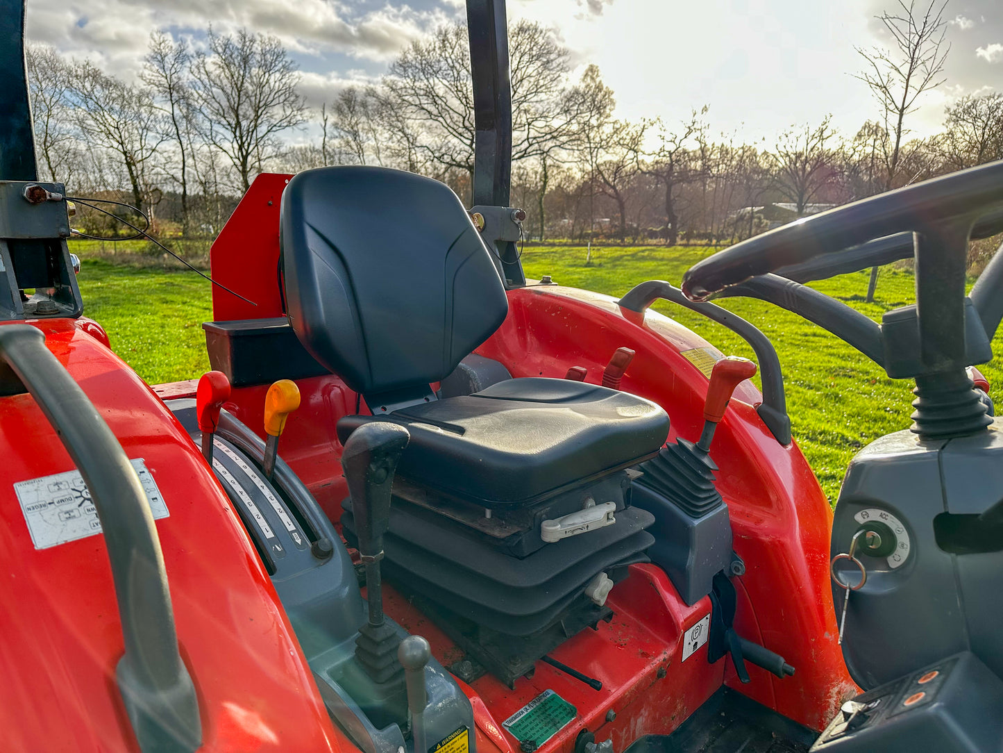 Used Kioti EX35 Compact Tractor