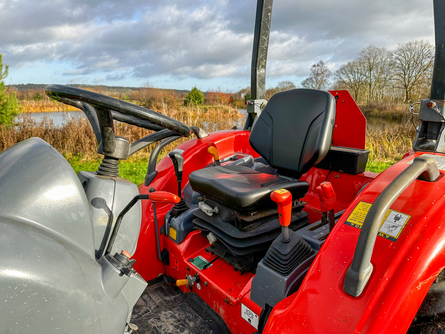 Used Kioti EX35 Compact Tractor
