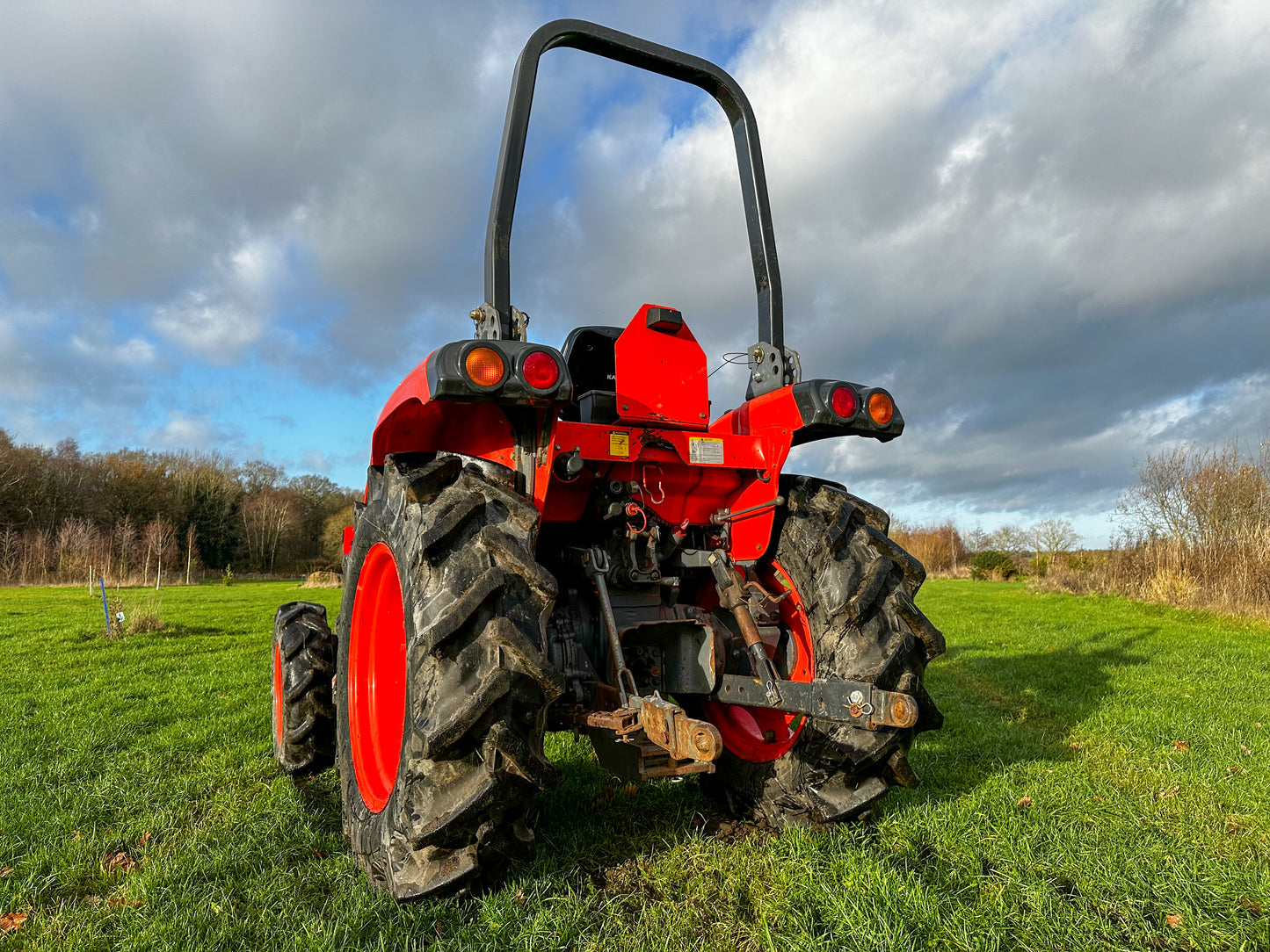 Used Kioti EX35 Compact Tractor