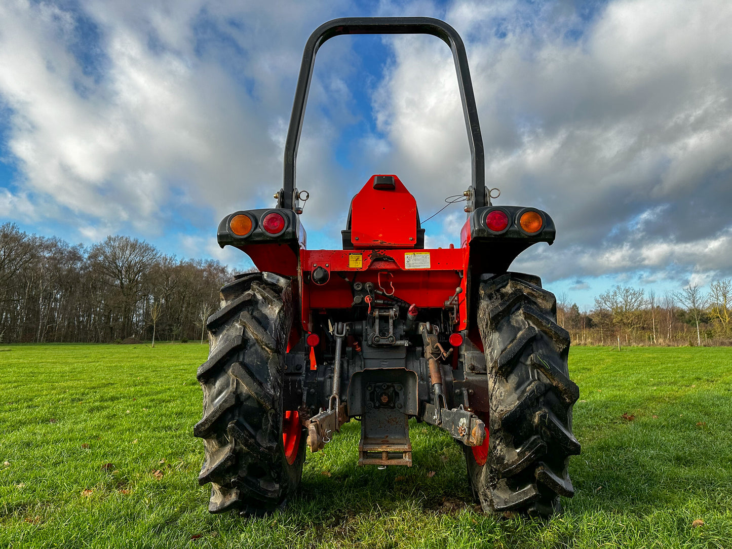 Used Kioti EX35 Compact Tractor