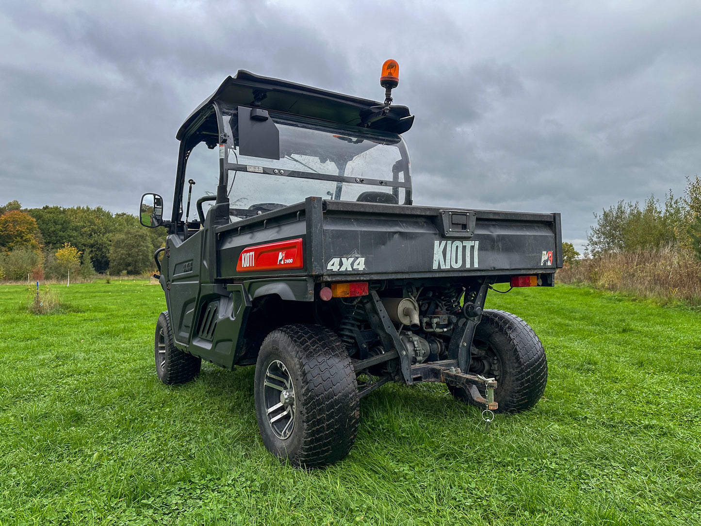 Used Kioti K9 2400 UTV