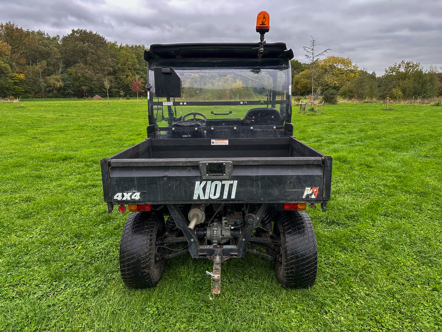 Used Kioti K9 2400 UTV