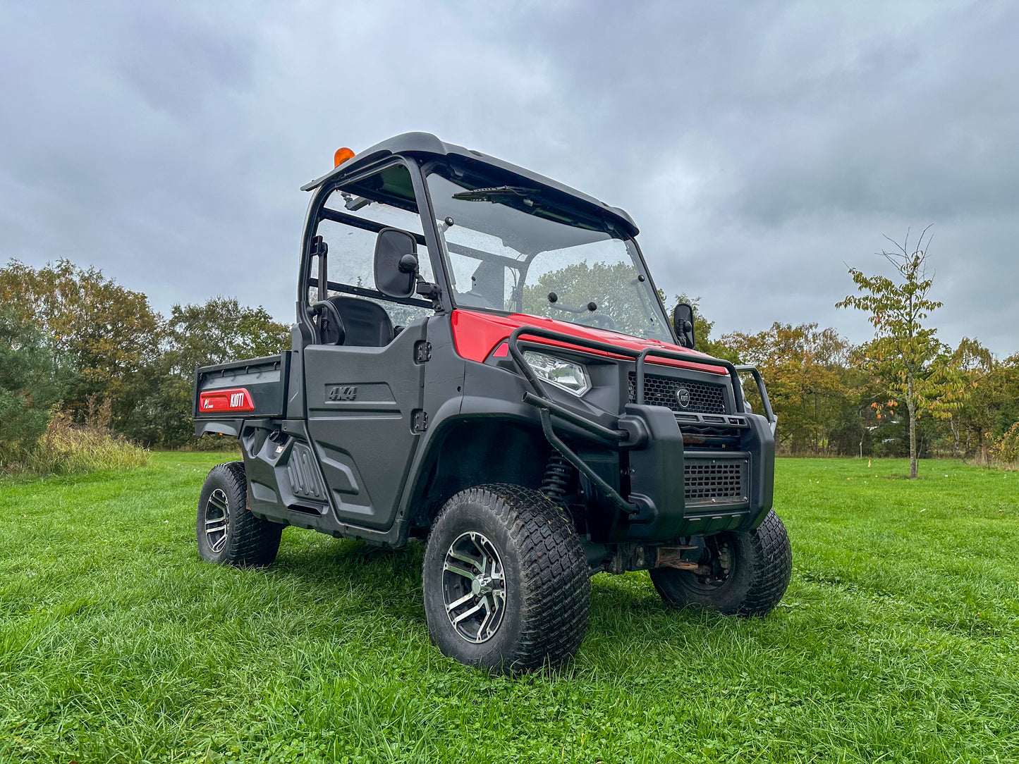 Used Kioti K9 2400 UTV