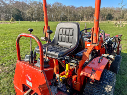 Used Kubota B1550 Compact Tractor with Loader and Backhoe