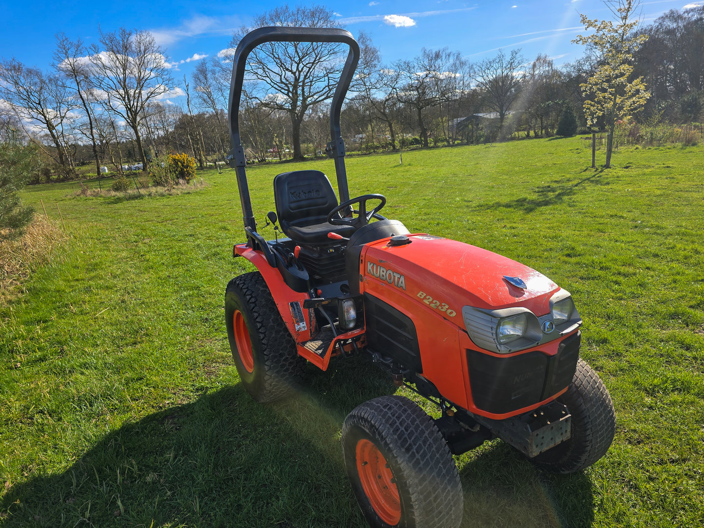 Used Kubota B2230 Compact Tractor