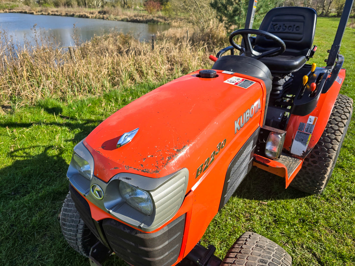 Used Kubota B2230 Compact Tractor