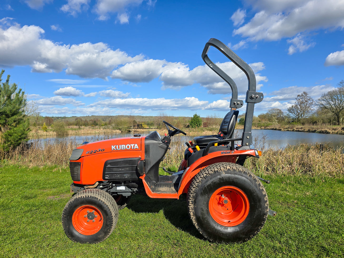 Used Kubota B2230 Compact Tractor