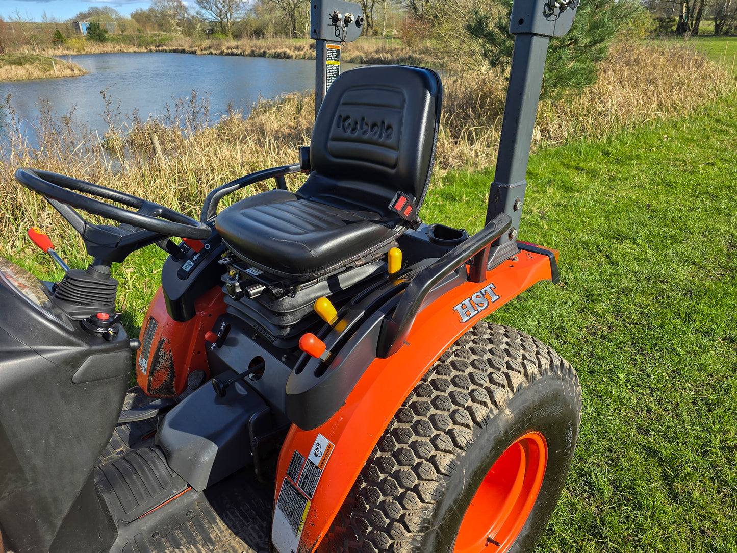 Used Kubota B2230 Compact Tractor