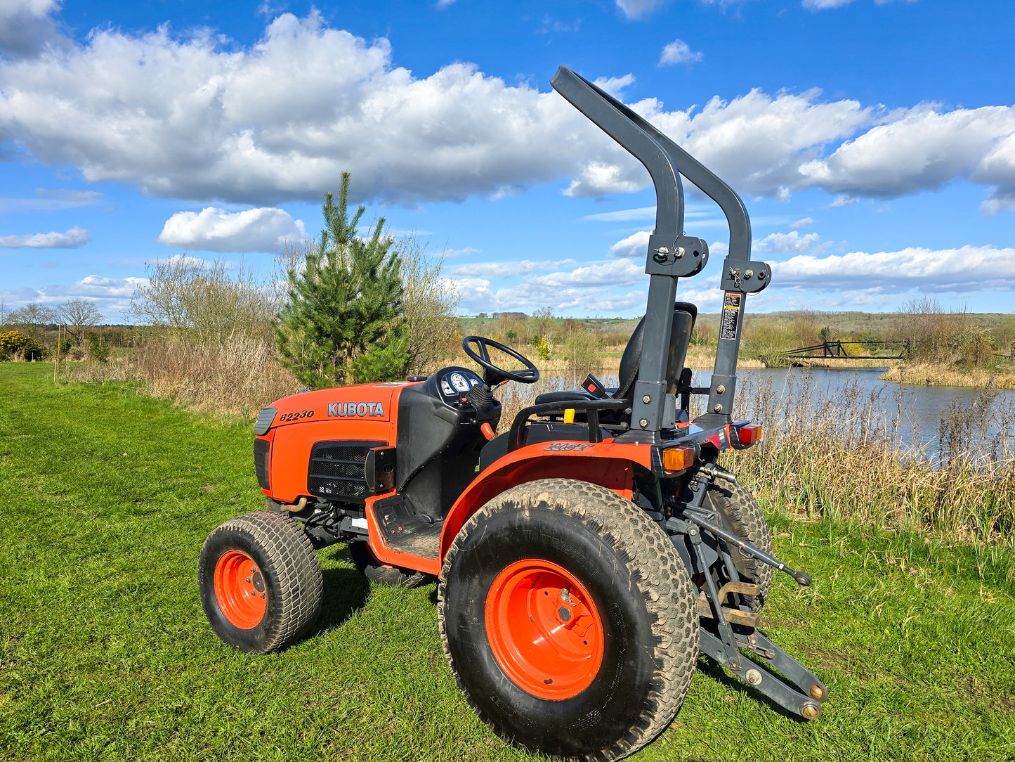 Used Kubota B2230 Compact Tractor