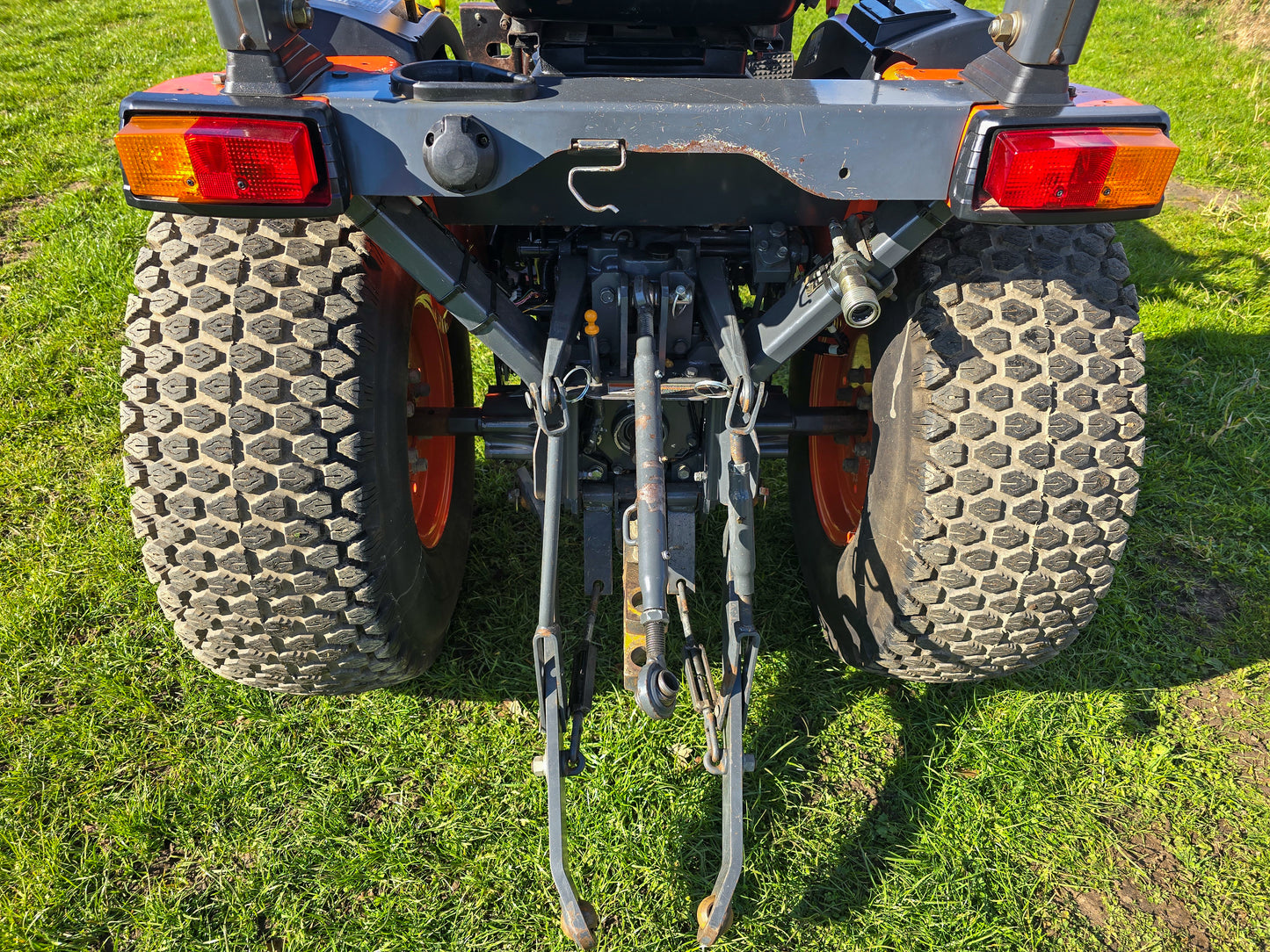 Used Kubota B2230 Compact Tractor