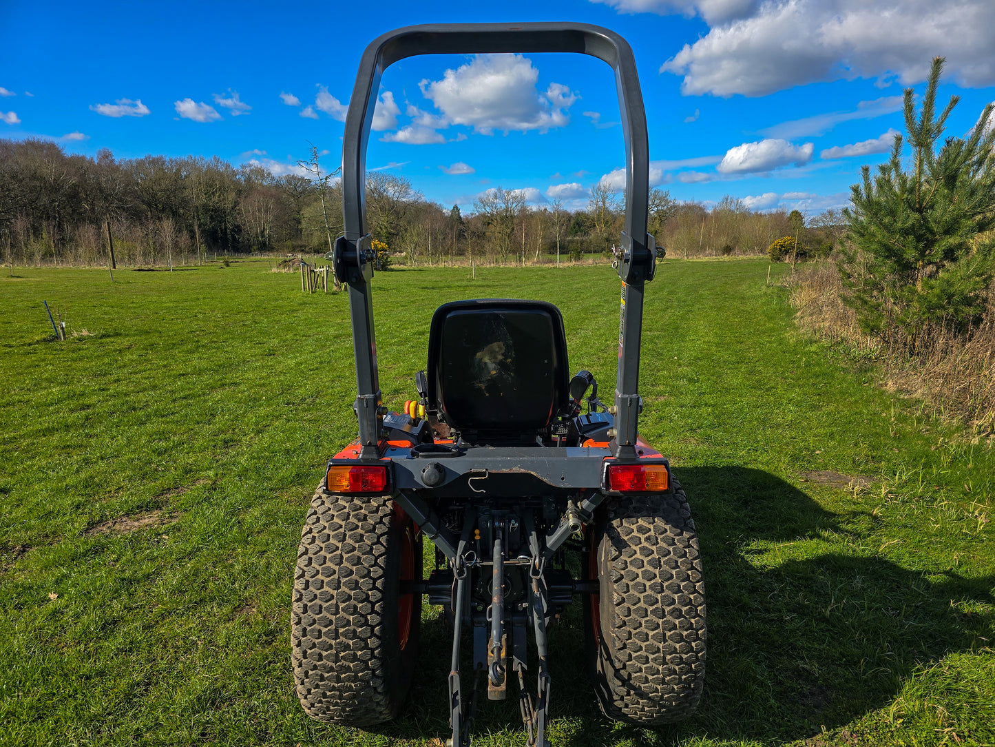 Used Kubota B2230 Compact Tractor