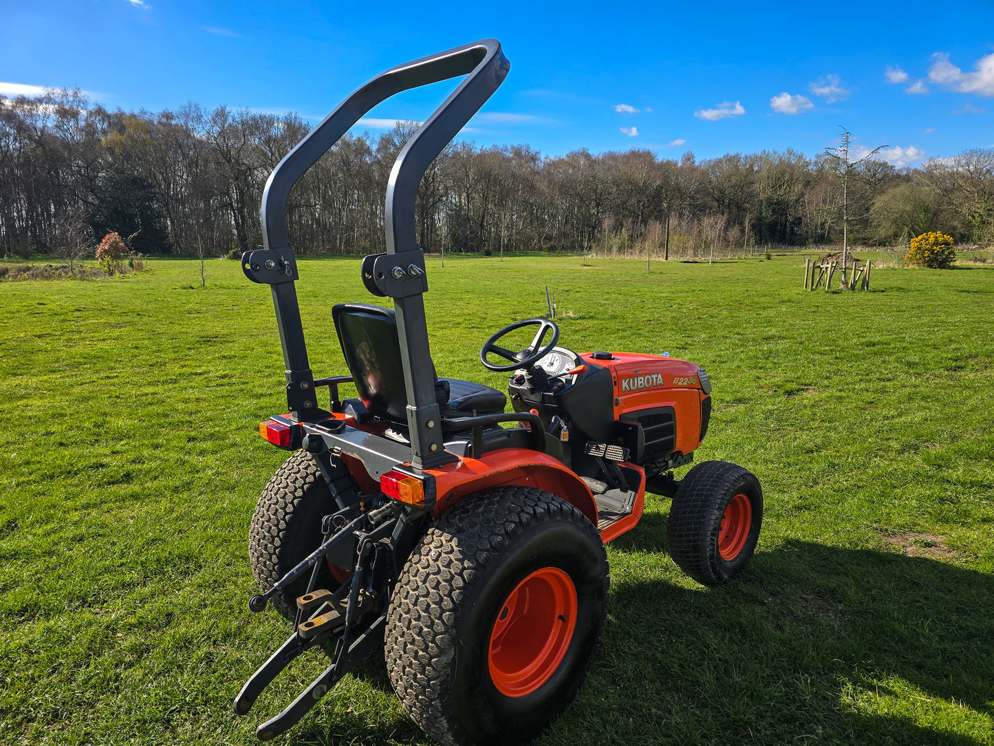 Used Kubota B2230 Compact Tractor