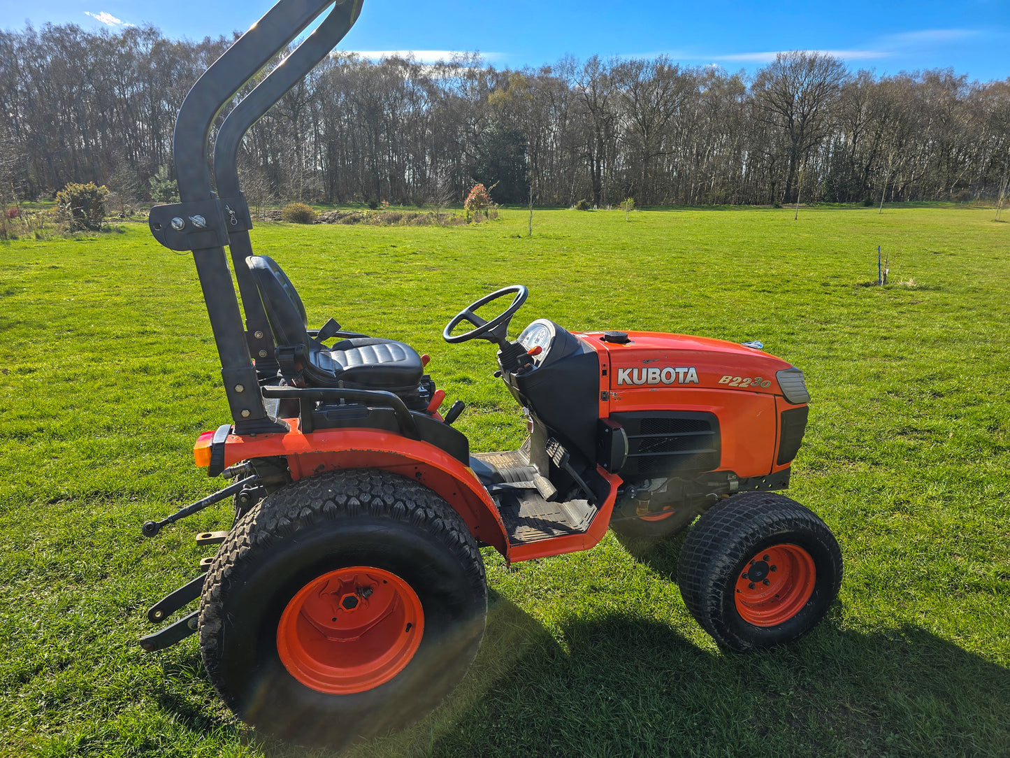 Used Kubota B2230 Compact Tractor
