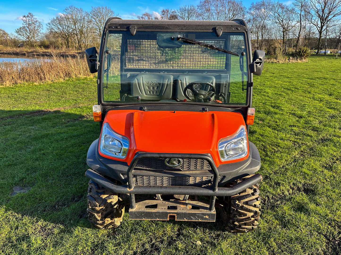Used Kubota RTV-X900 Diesel UTV