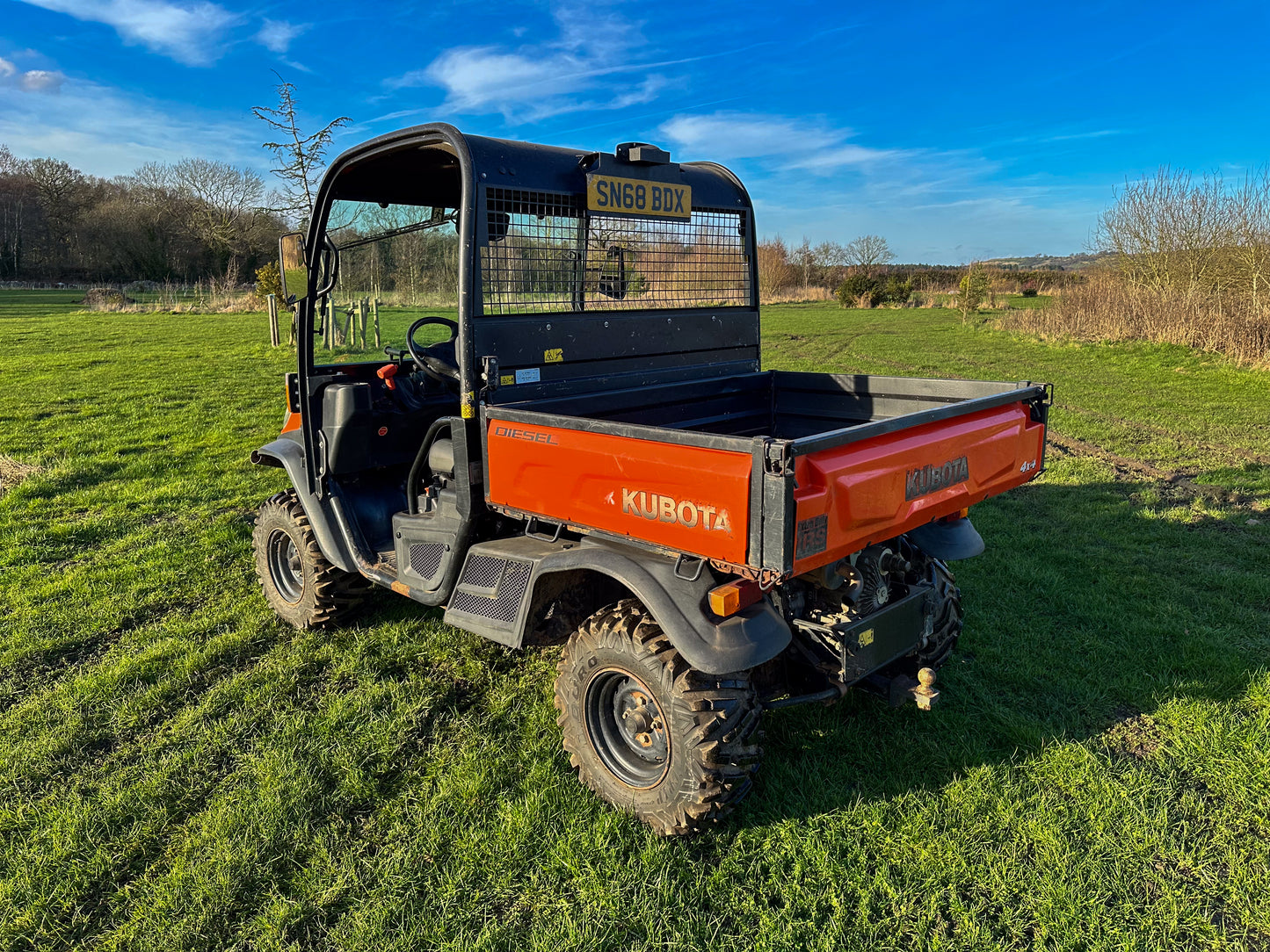 Used Kubota RTV-X900 Diesel UTV