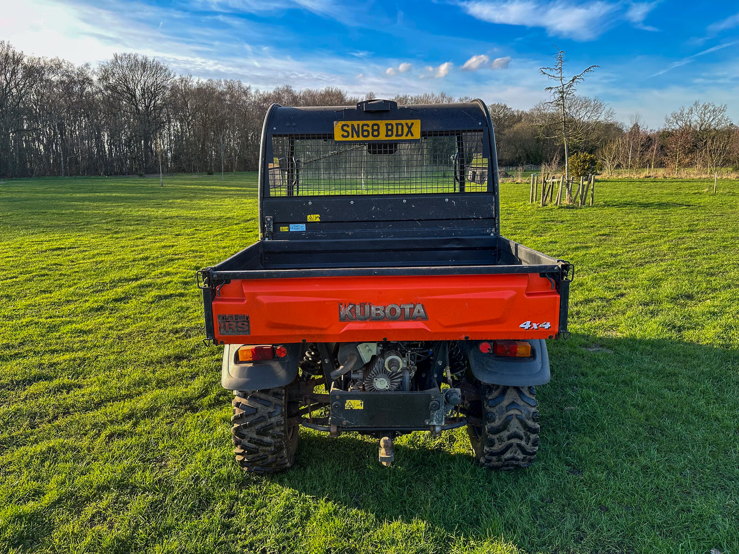 Used Kubota RTV-X900 Diesel UTV