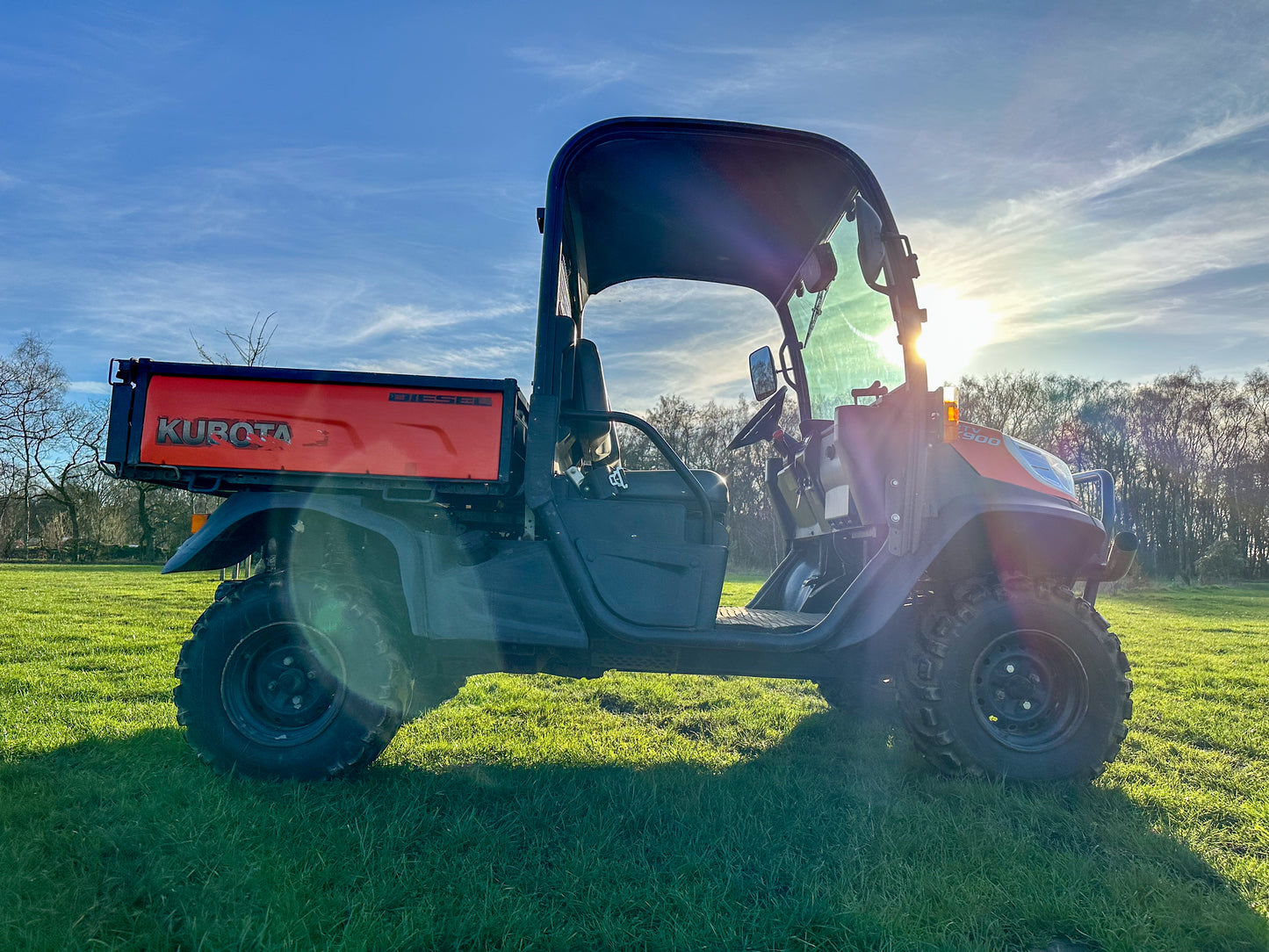Used Kubota RTV-X900 Diesel UTV