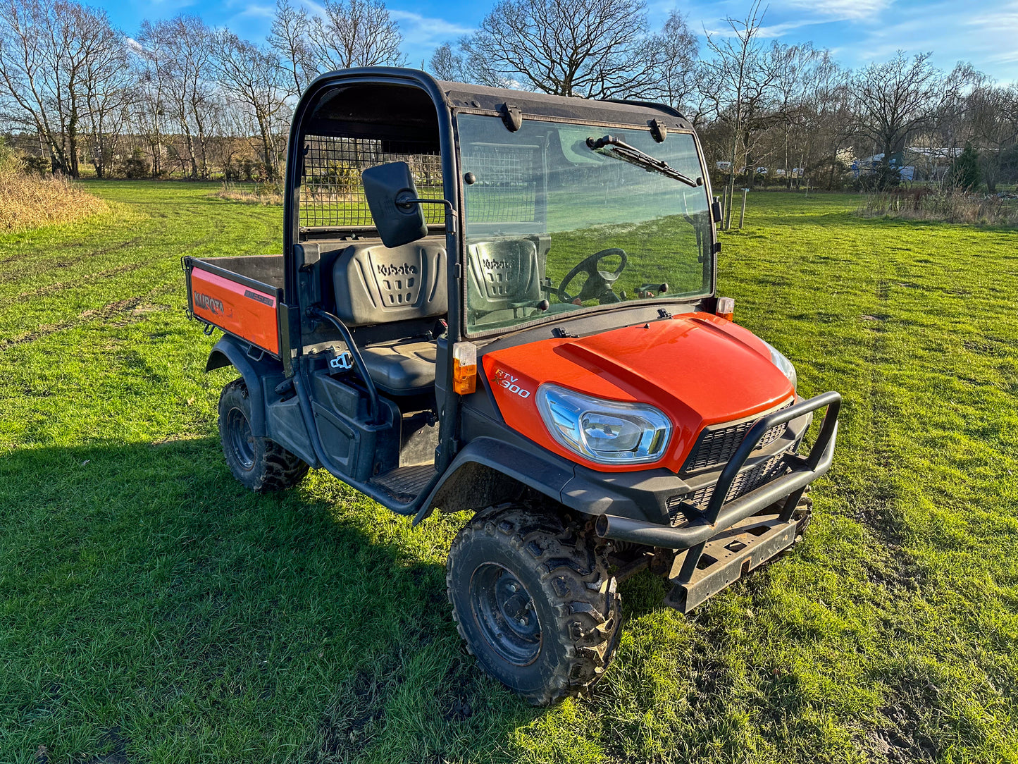 Used Kubota RTV-X900 Diesel UTV
