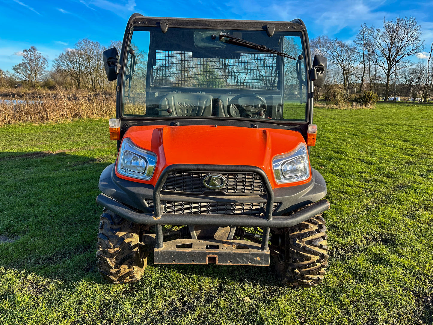 Used Kubota RTV-X900 Diesel UTV