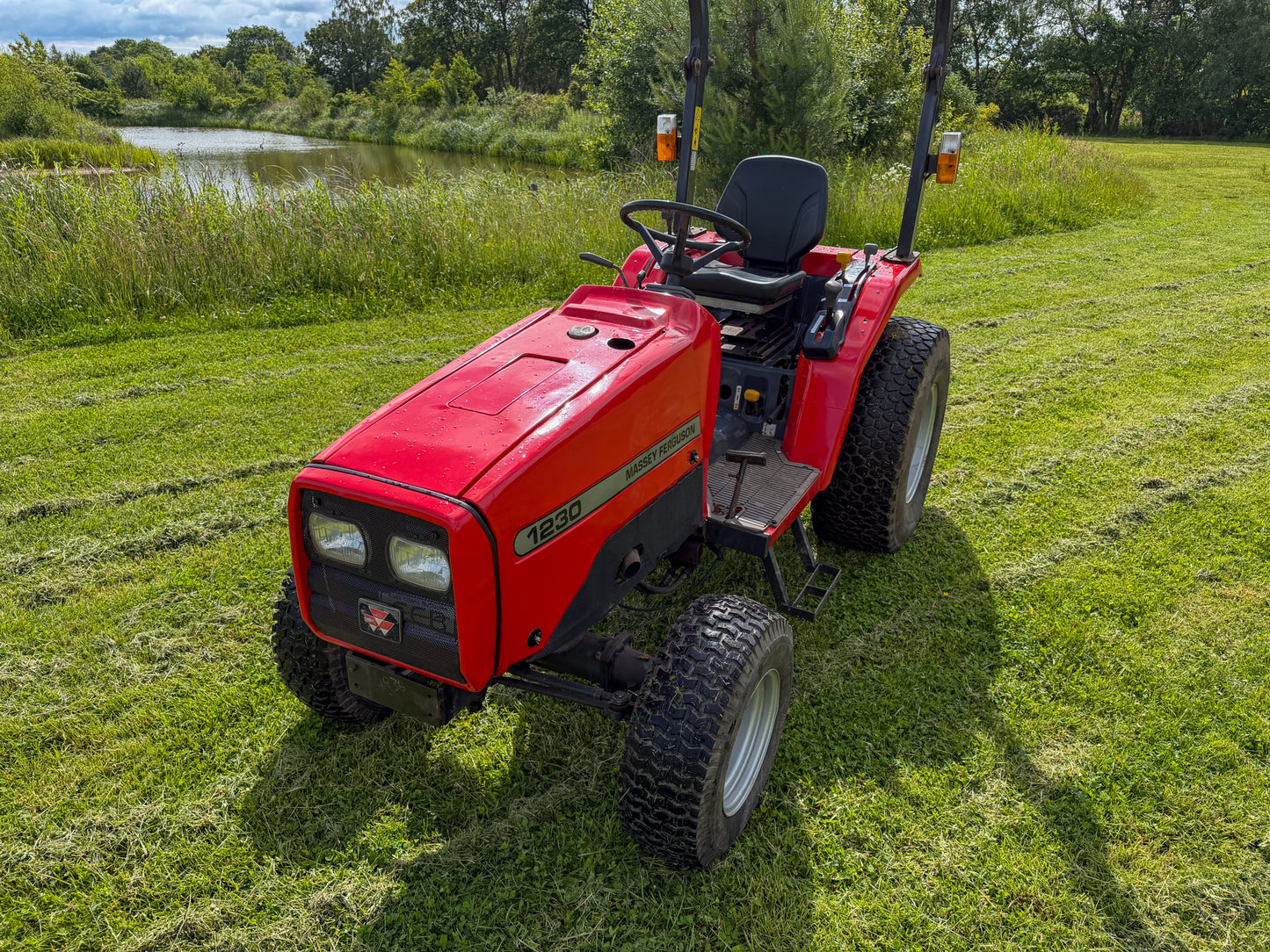 Used Massey Ferguson 1230 Compact Tractor NO VAT