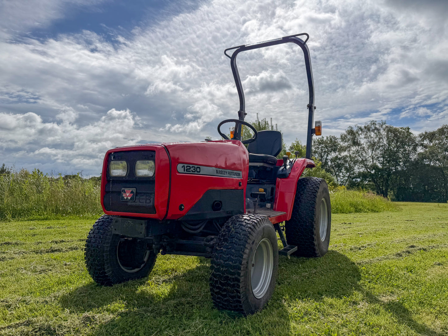 Used Massey Ferguson 1230 Compact Tractor NO VAT