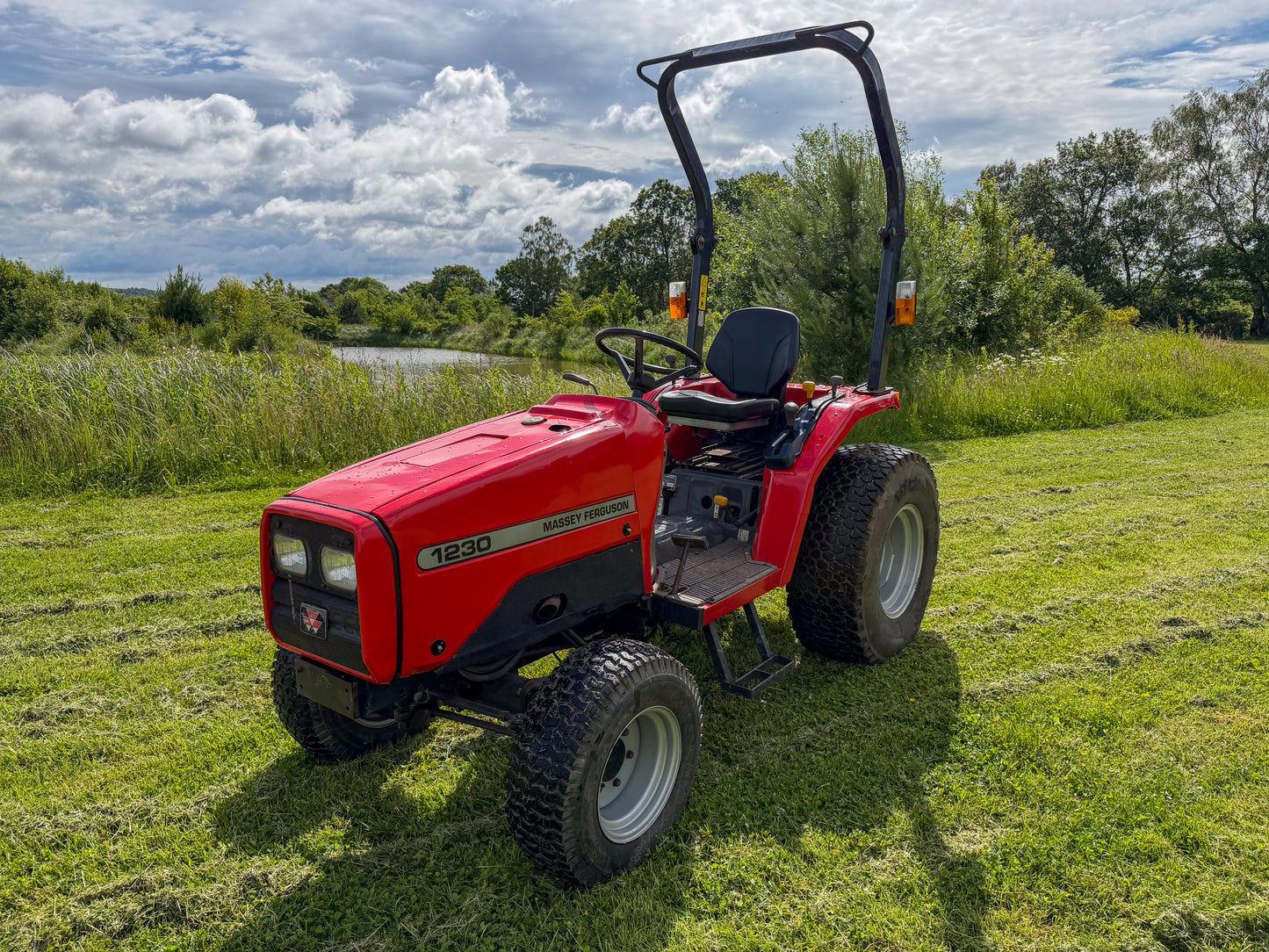 Used Massey Ferguson 1230 Compact Tractor NO VAT