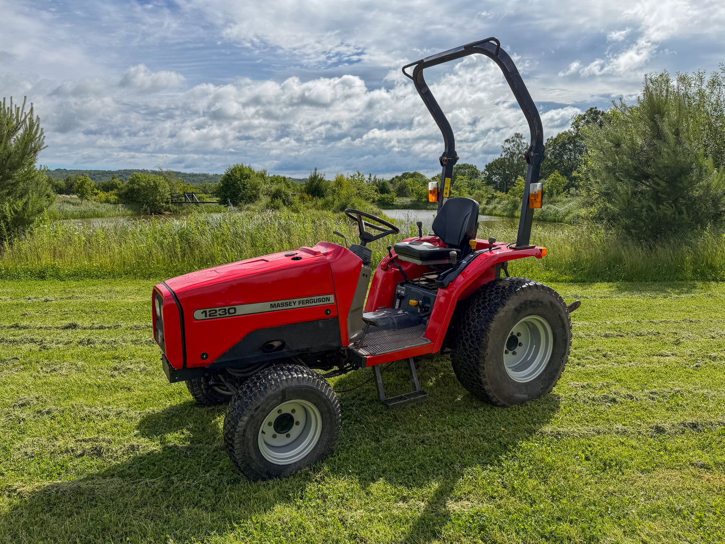 Used Massey Ferguson 1230 Compact Tractor NO VAT