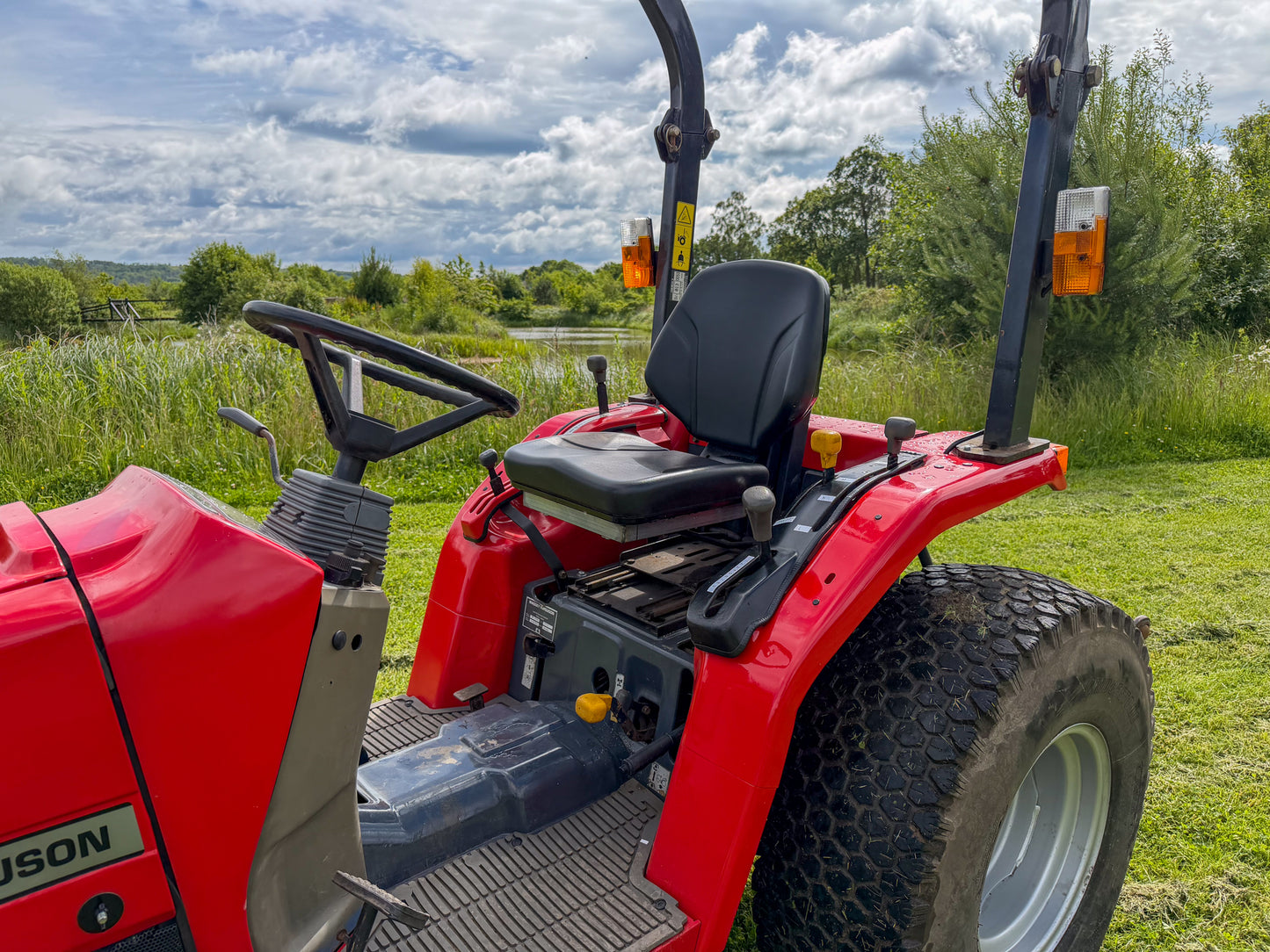 Used Massey Ferguson 1230 Compact Tractor NO VAT