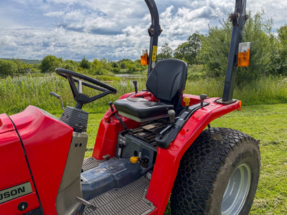 Used Massey Ferguson 1230 Compact Tractor NO VAT