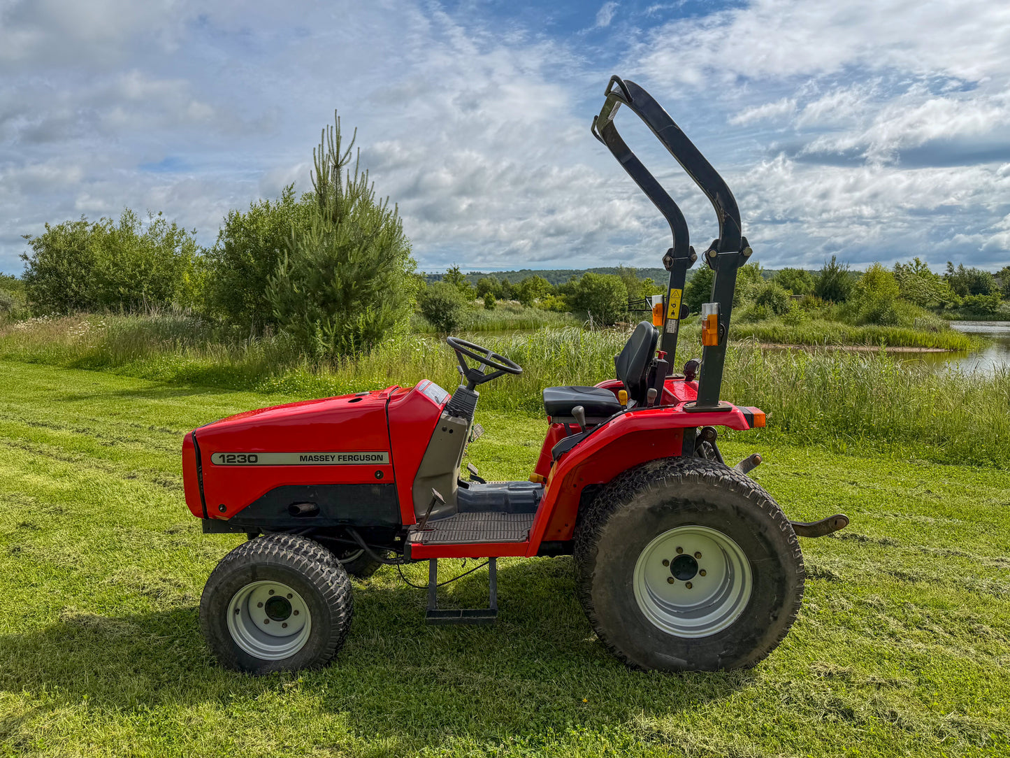 Used Massey Ferguson 1230 Compact Tractor NO VAT