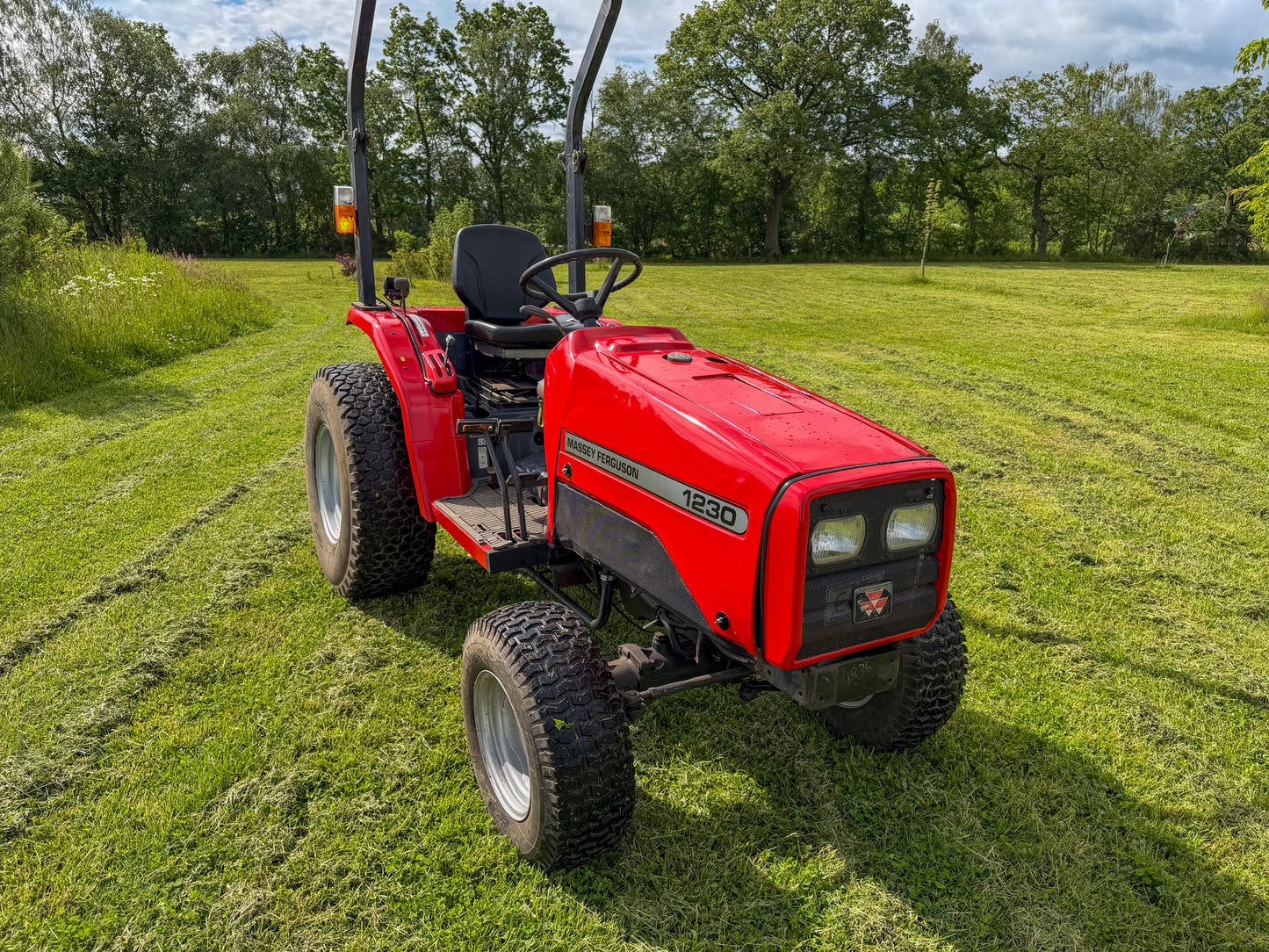 Used Massey Ferguson 1230 Compact Tractor NO VAT