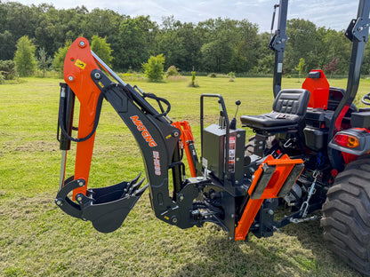 Mateng BH600 Tractor Backhoe