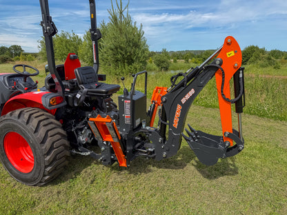 Mateng BH600 Tractor Backhoe