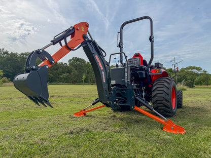 Mateng BH600 Tractor Backhoe