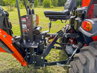 Mateng BH600 Tractor Backhoe