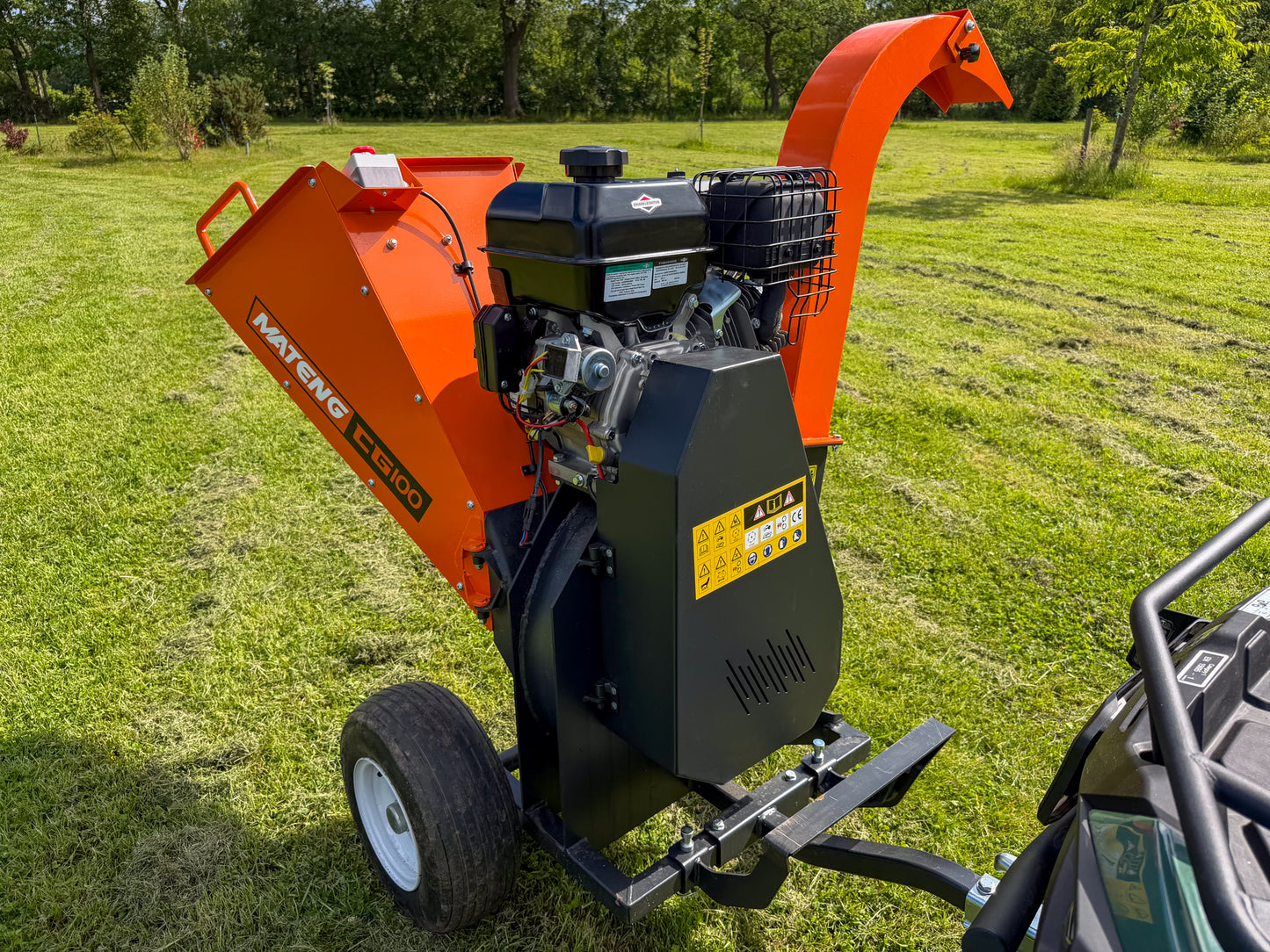 Petrol Wood Chipper for Sale
