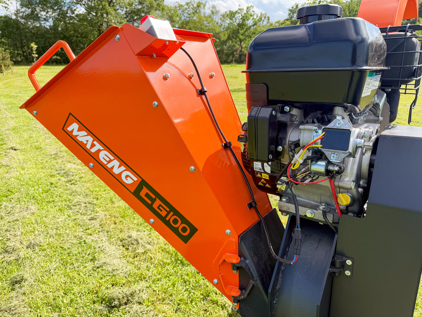 Petrol Wood Chipper for Sale