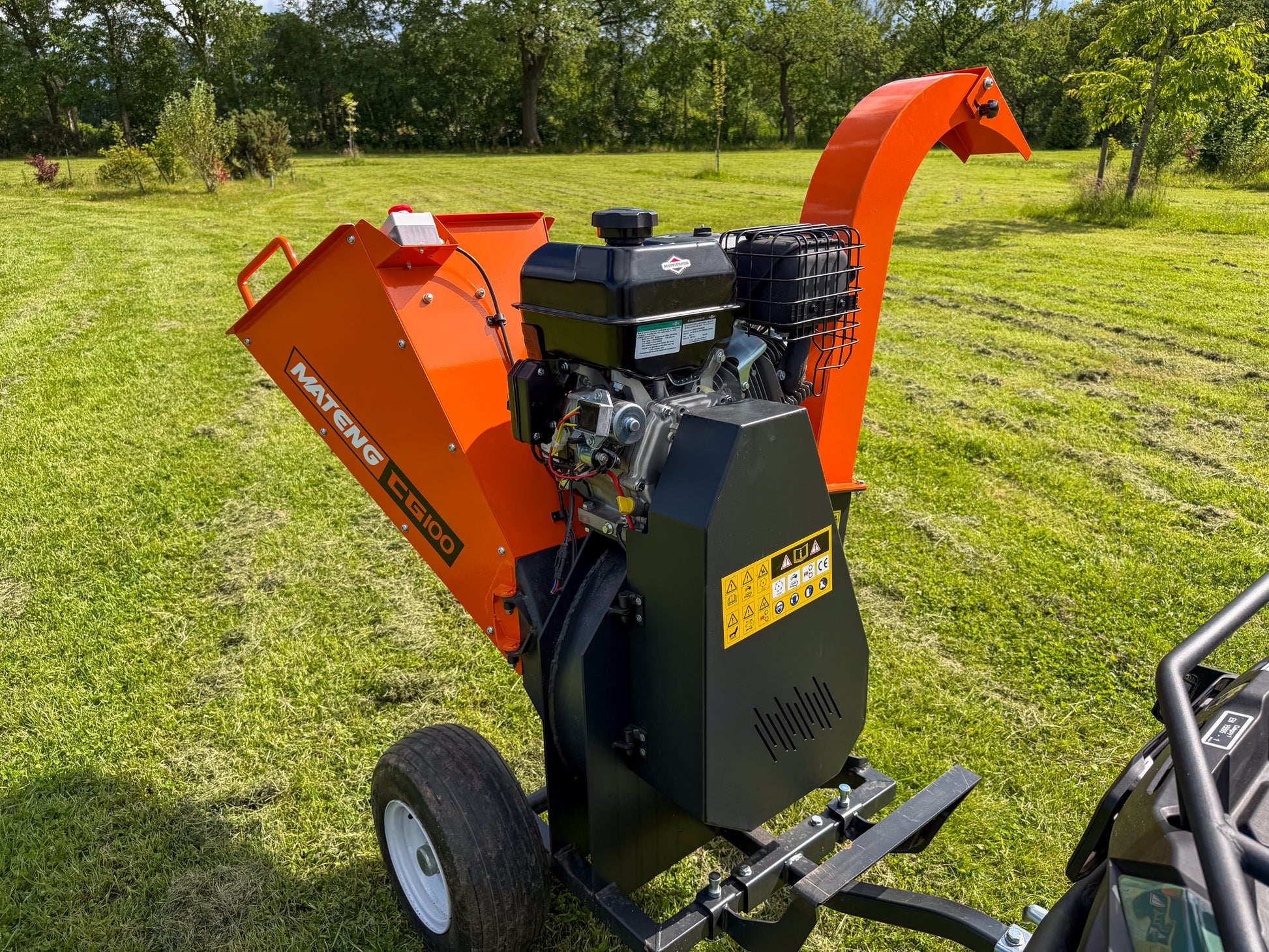 Petrol Wood Chipper for Sale