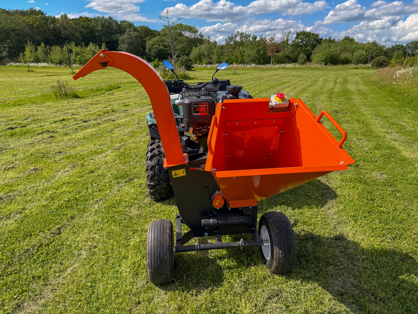 Petrol Wood Chipper for Sale