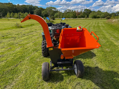 Petrol Wood Chipper for Sale