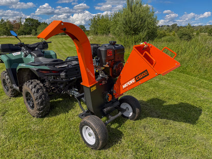 Petrol Wood Chipper for Sale