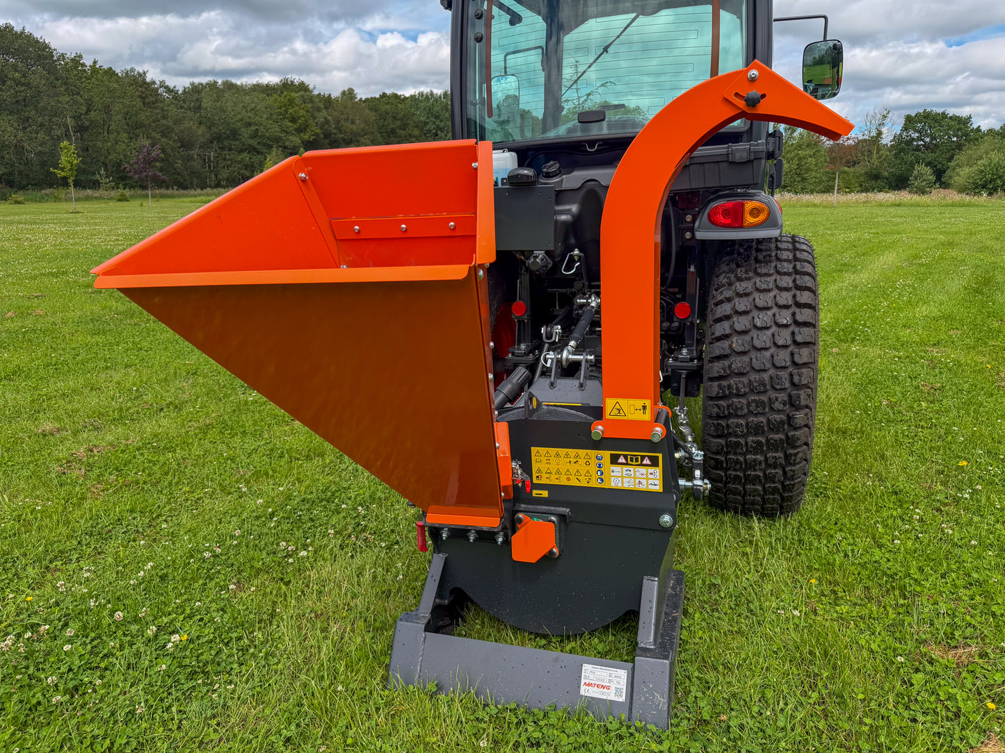 PTO Wood Chipper for Sale