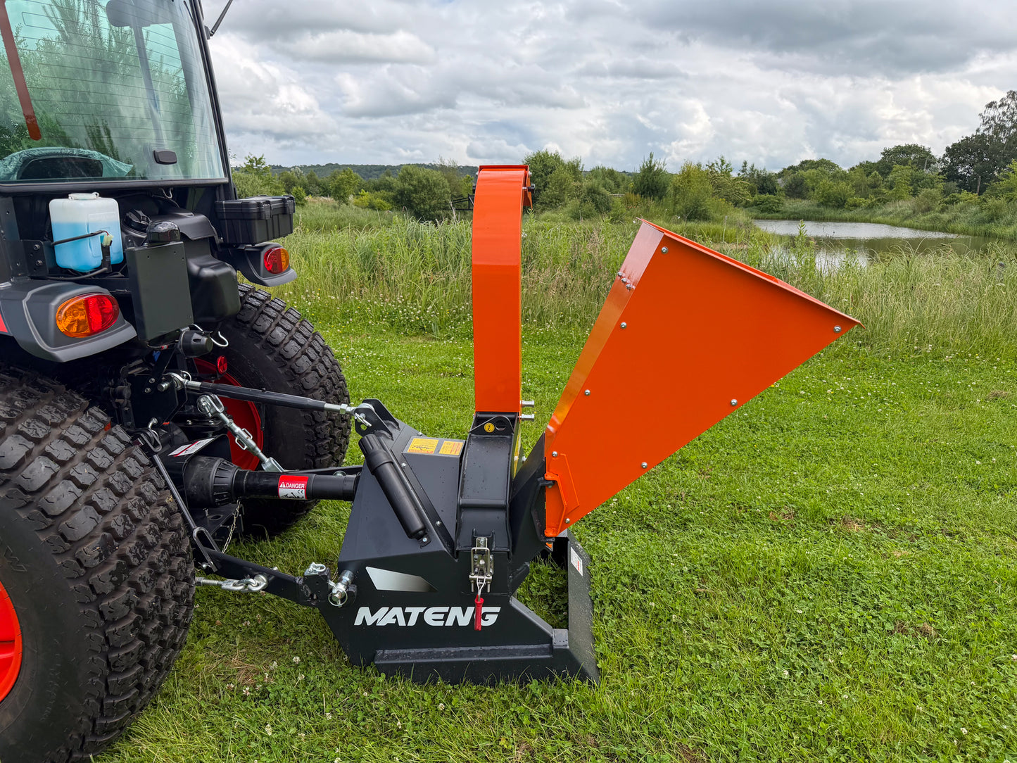 PTO Wood Chipper for Sale